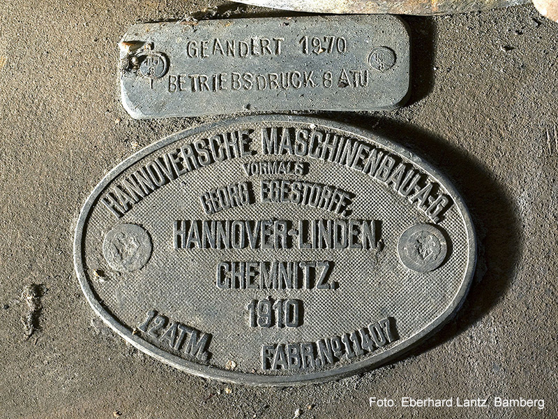 Industriedenkmal Senffabrik Leman